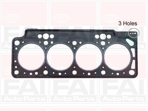 Gasket, cylinder head